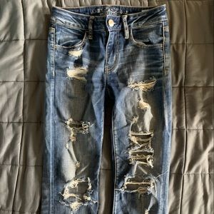 American Eagle Cropped Jeggings